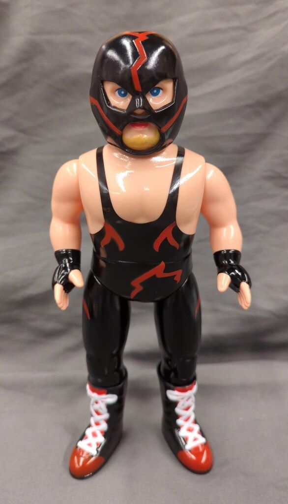 メディコムトイ　イングラム　ソフビファイティングシリーズ　Mr.アメリカ メディコムトイ イングラム ソフビファイティングシリーズ Mr.アメリカ