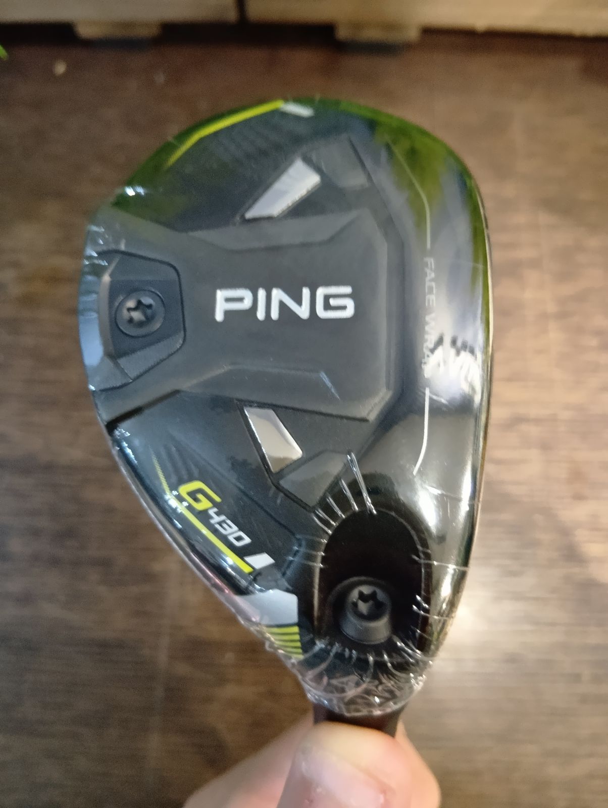 Ut【新品未使用品】(在庫限り) ピン PING G430 HYBRID ＃4／S ハイブリッド ユーティリティ メンズ TOUR 2.0 CHROME 85 メーカー保証 2022年11月発売 日本正規品 日本モデル 右用(大崎店)
