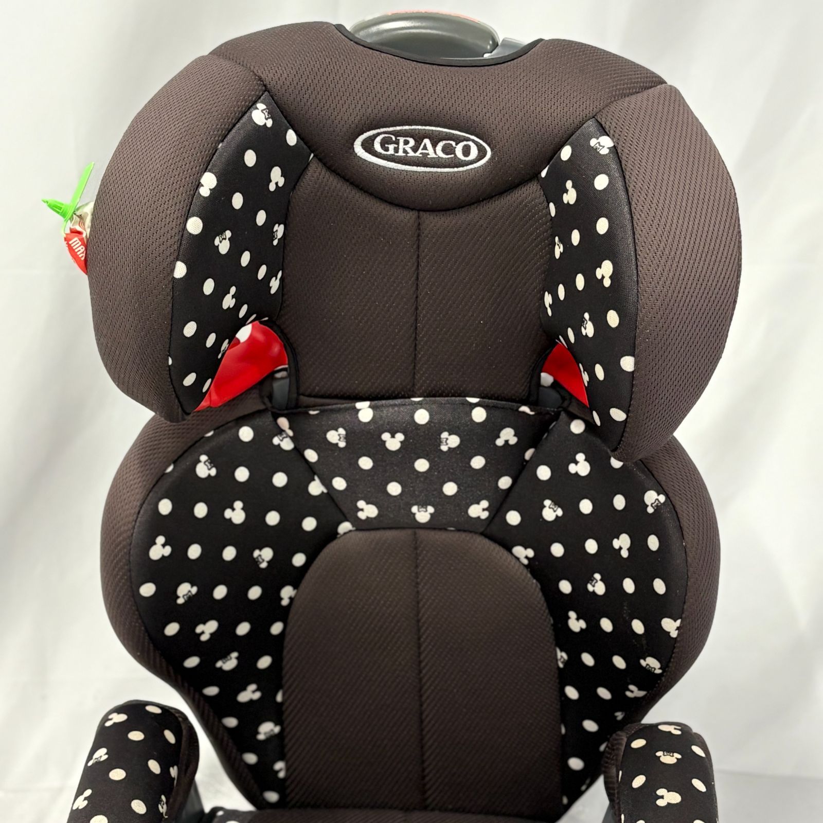 美品 GRACO ロジコL ミッキーマウス グレコ ジュニアシート