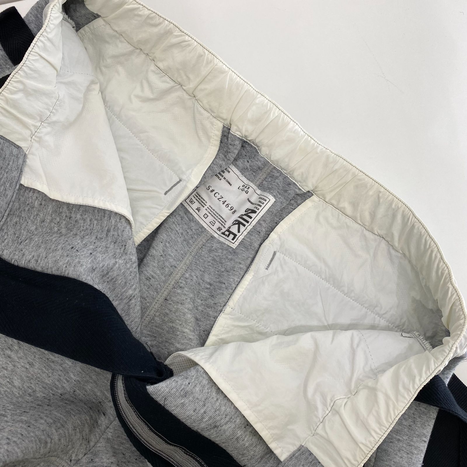 NIKE x sacai NRG フリースパンツ スウェットパンツ CZ4698-063 L 