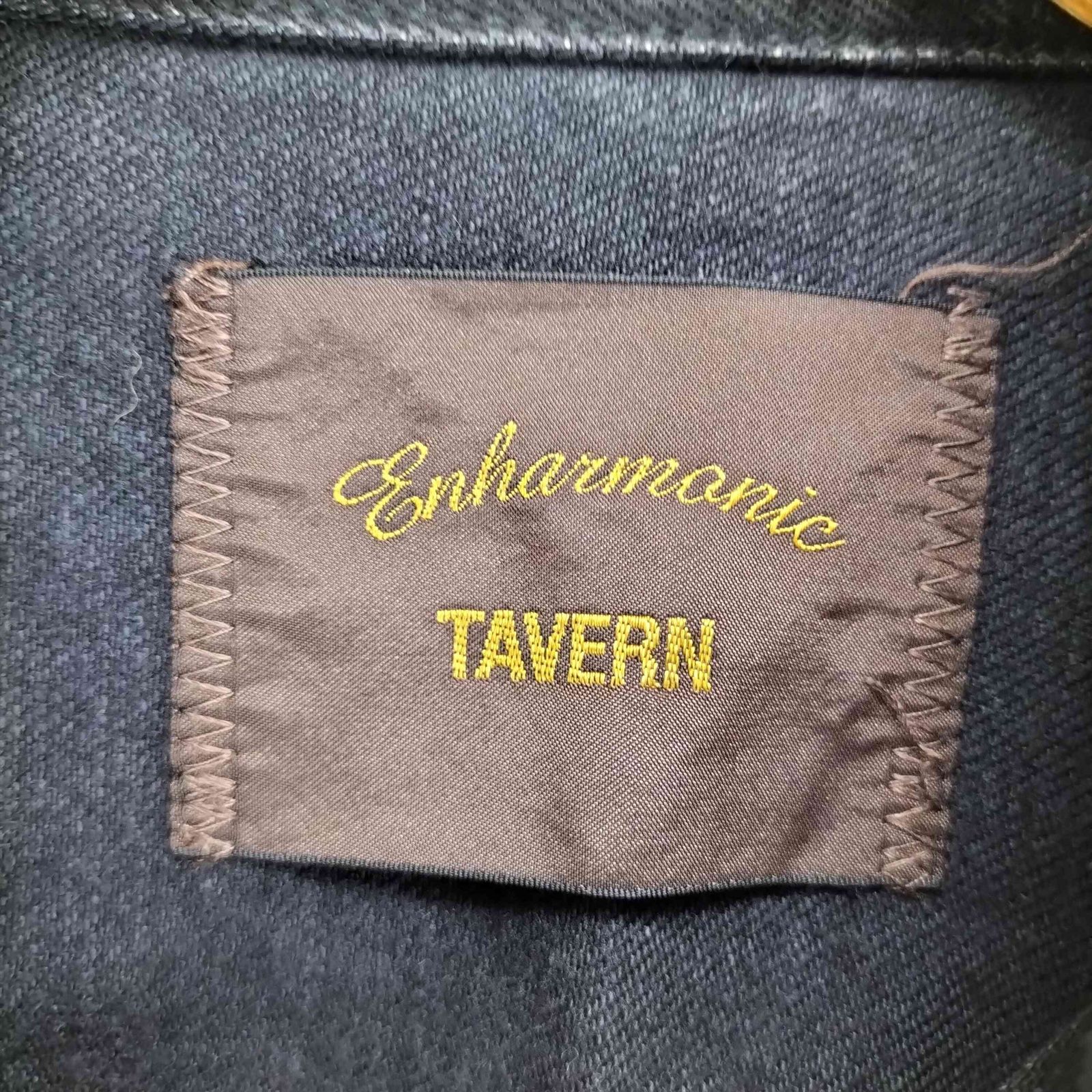 エンハーモニックタヴァーン ENHARMONIC TAVERN 1ST型 デニム 