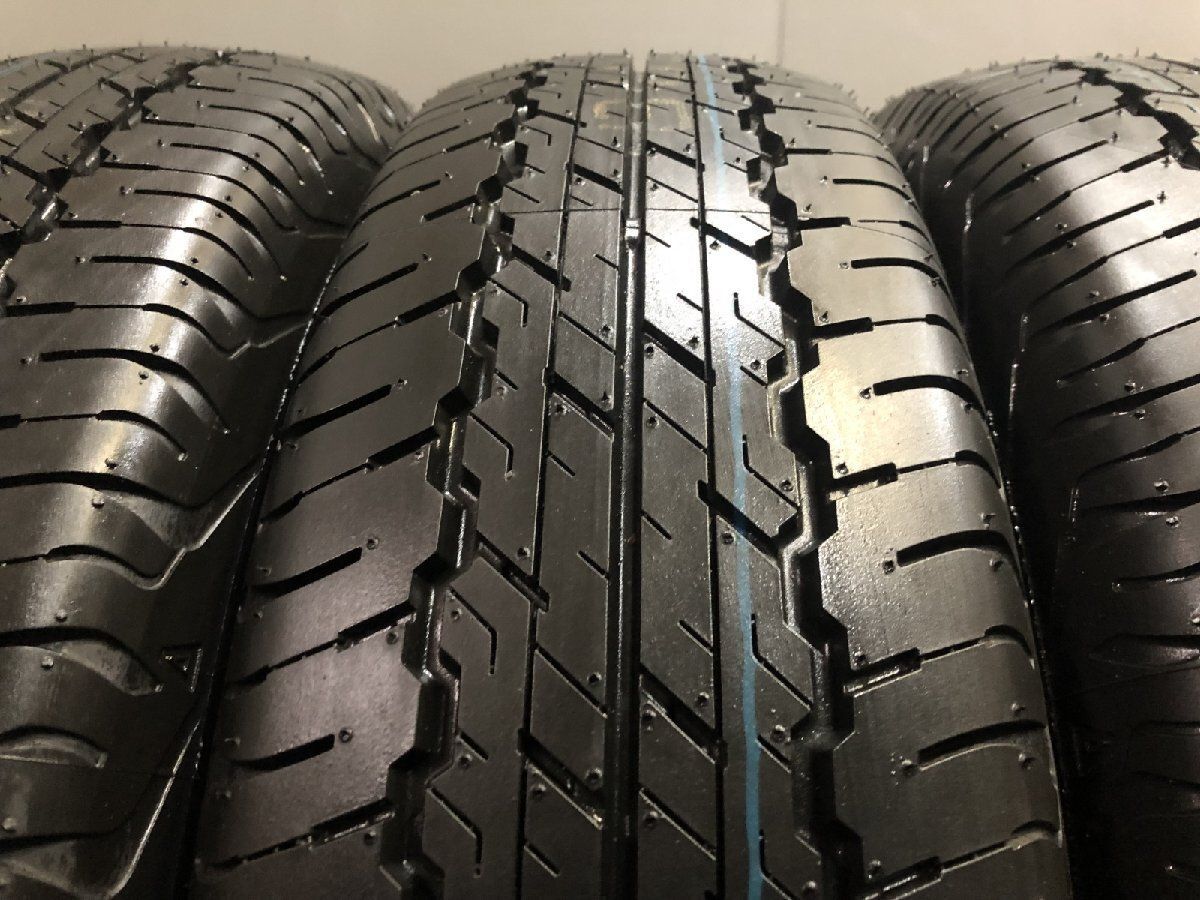 【未走行】納車前外し 2024年製 DUNLOP GRANDTREK AT20 195/80R15 15インチ 夏タイヤ 4本 ジムニーシエラ等　(VTY865)