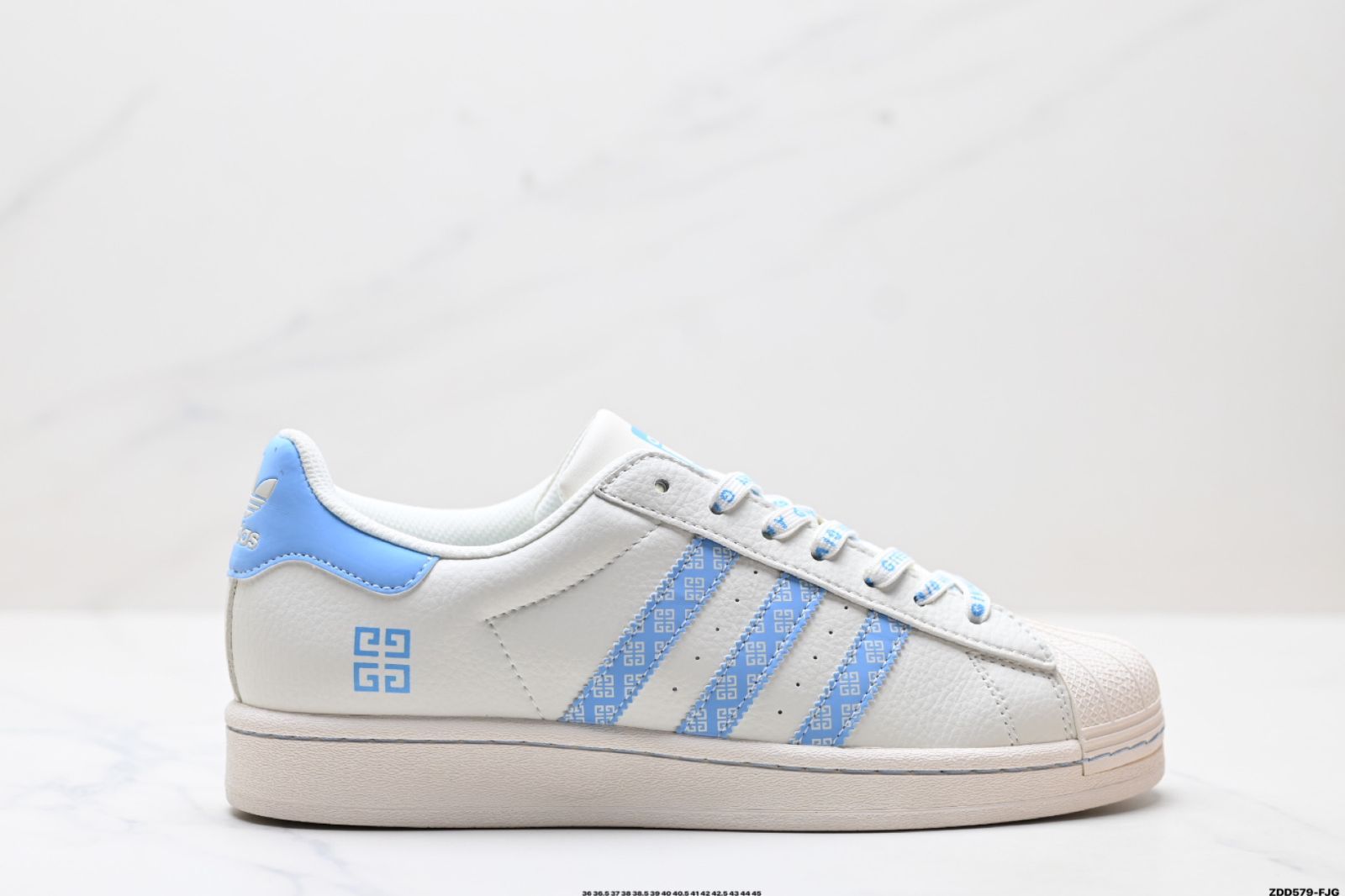 今日 Adidas Originals Superstar アディダス クローバー シェルトゥー DIY シリーズ ロートップ クラシック 万能 レジャー スポーツ スニーカー-WTO輸入1
