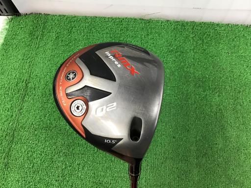 ヤマハ inpres RMX 02 2015 10.5° ドライバー DR Speeder 575 フレックスR メンズ 男性用 右利き 右用 Cランク ゴルフクラブ