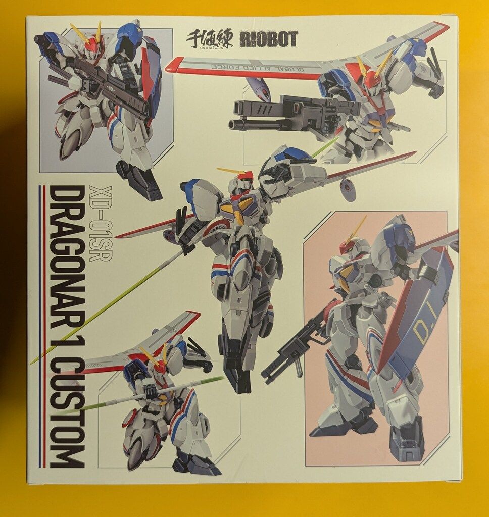 千値練 RIOBOT ドラグナー1 カスタム 千値練ストア限定特典付