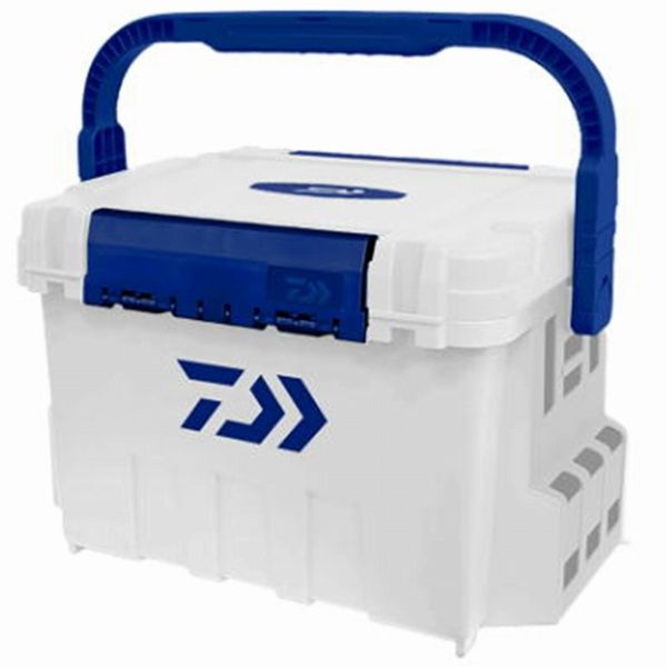 タックルボックス TB9000 ホワイト ブルー