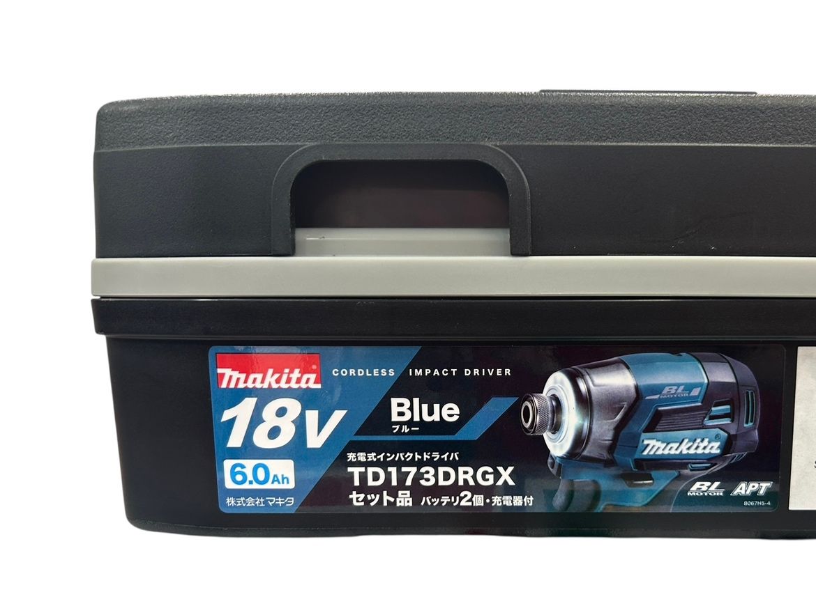 ブルー 18V6.0Ah×2