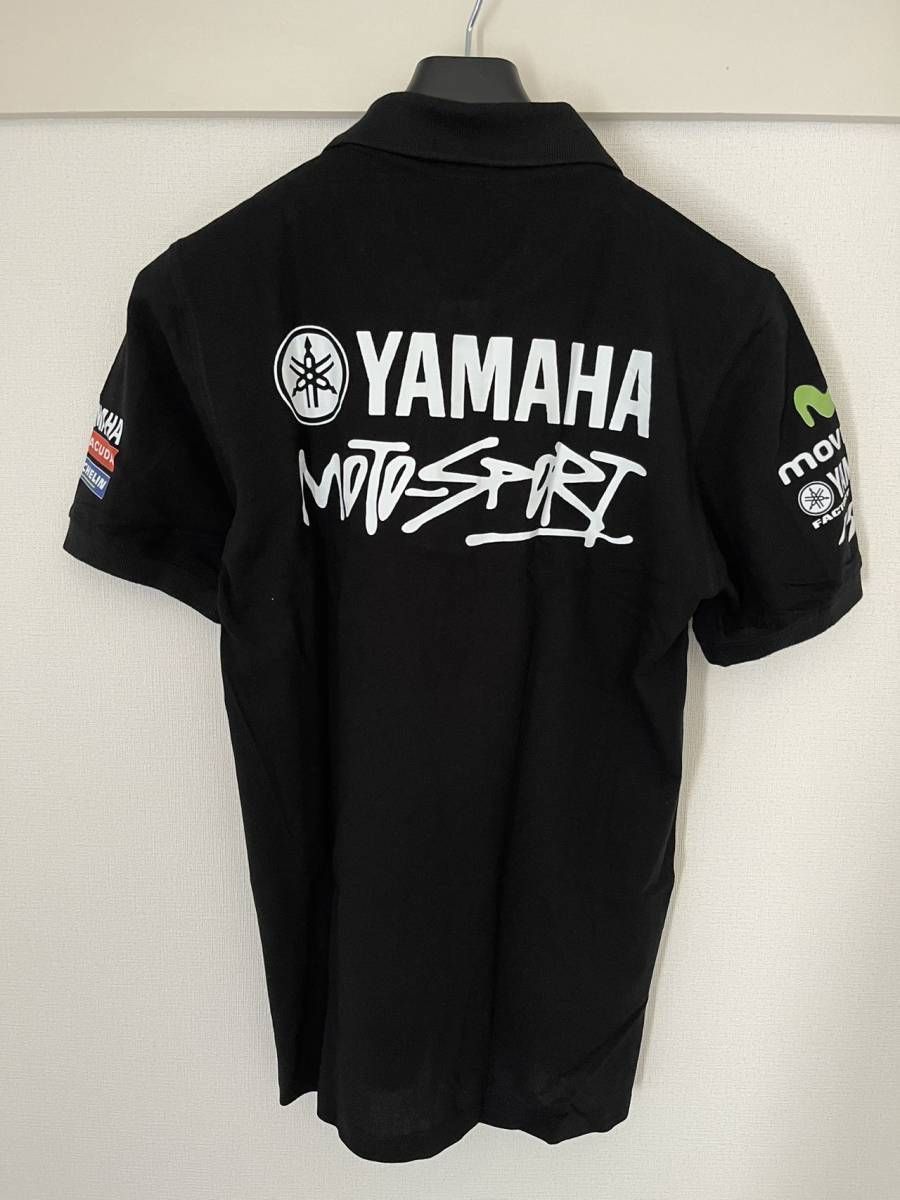 ☆アウトレット☆新品 L MotoGP YAMAHA RACING VR46 Poloシャツ