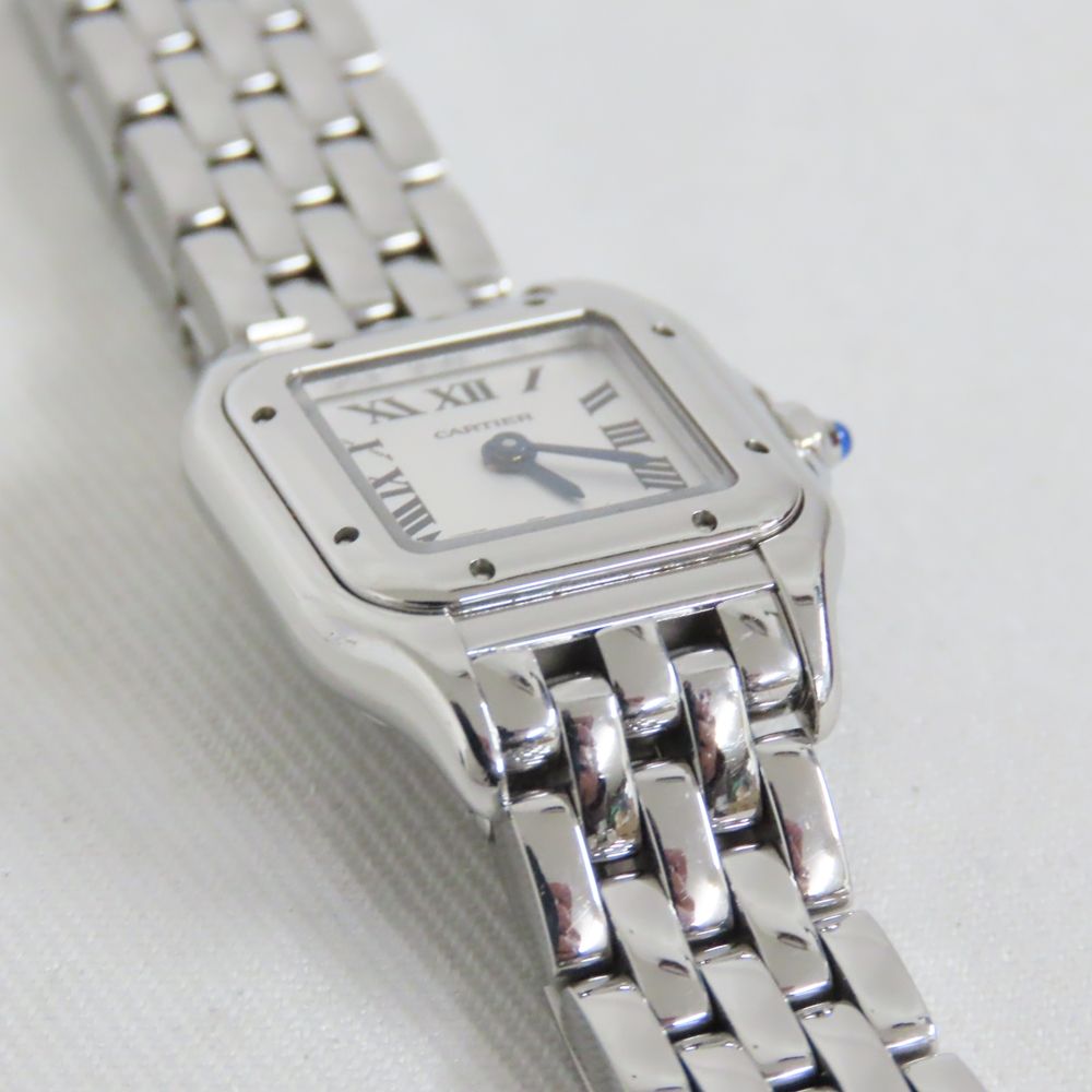 Ts506461 カルティエ 腕時計 ミニパンテール WSPN0019 シルバー文字盤