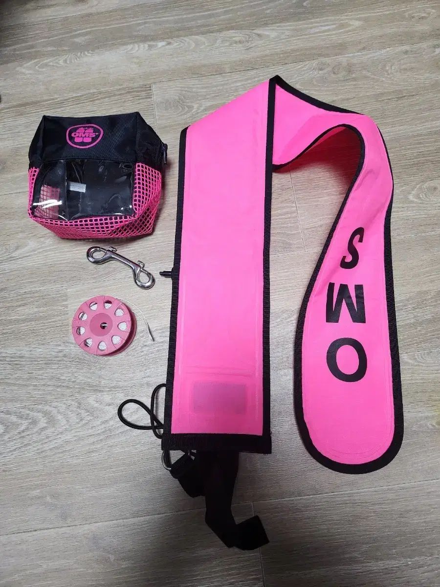 oms smb セット ソーセージ スキューバ ダイビング