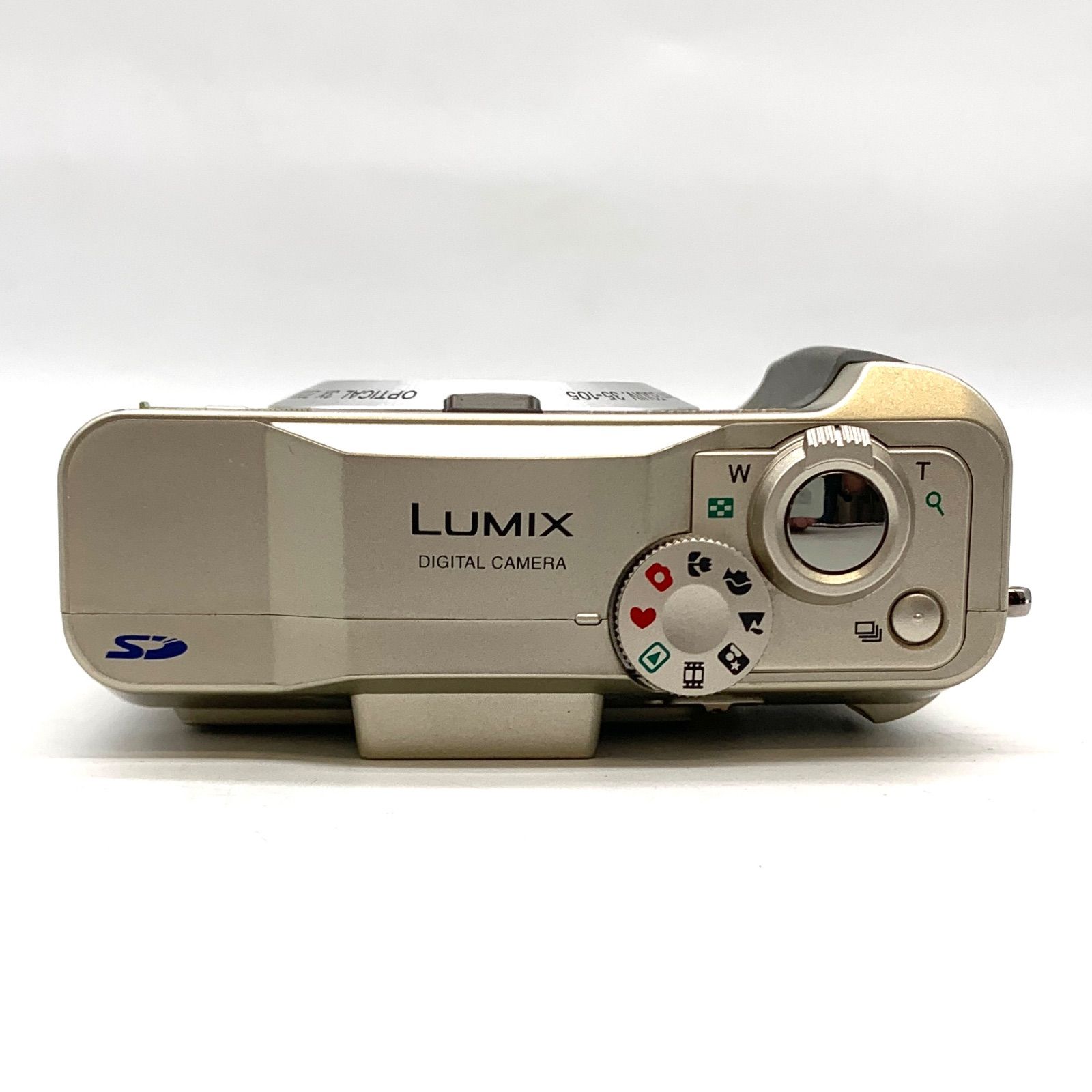 動作未確認】Panasonic デジタルカメラ LUMIX - メルカリ