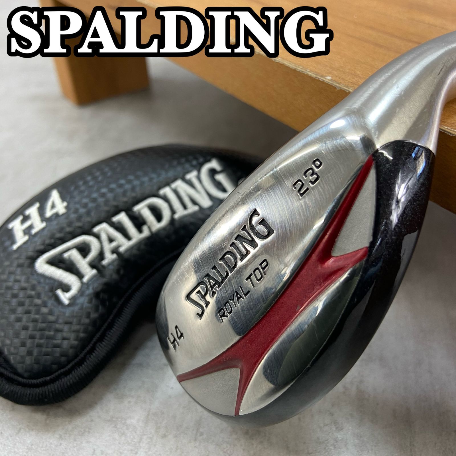 SPALDING スポルディング ROYAL TOP ロイヤルトップ メンズゴルフH4 