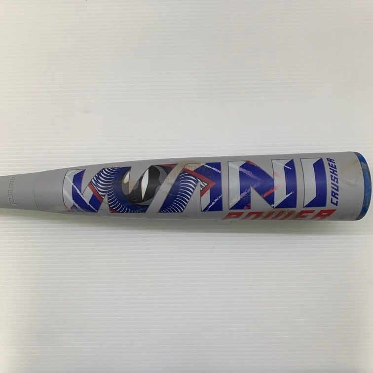 中古品 マルーチ marucci ワニクラッシャーパワー FRP製 軟式