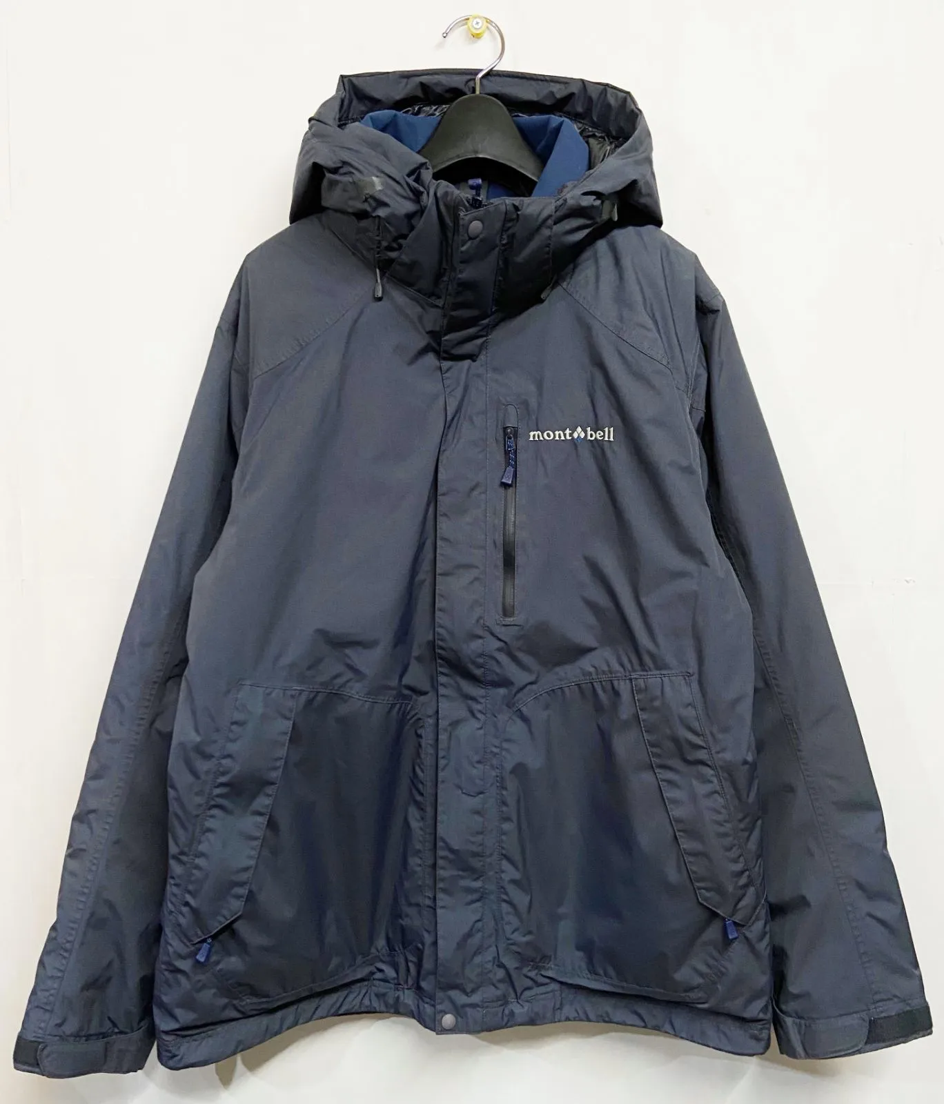 美品　mont-bell アスペンパーカー　ネイビー　軽量ダウン　レディース 2025年最新】アスペンパーカの人気アイテム - メルカリ