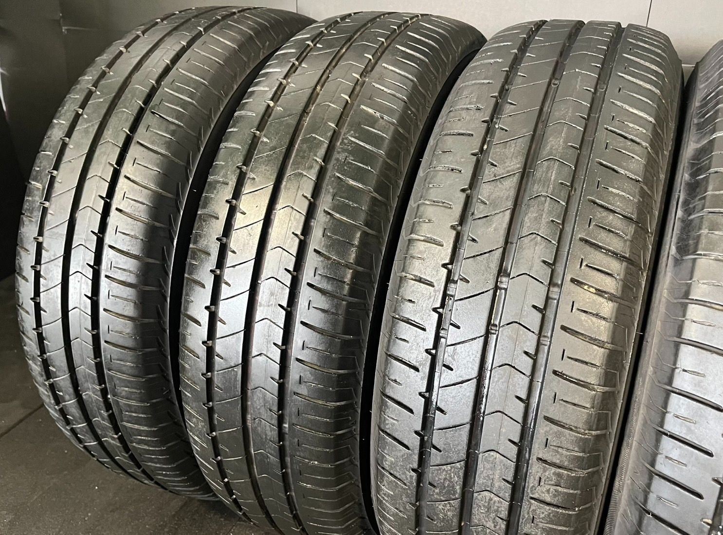 ブリヂストン エコピア nh100 195/65r15 21年製 バリ山