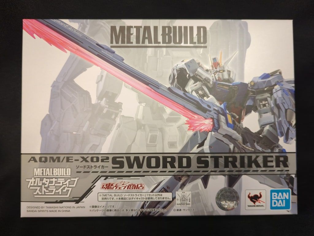 BANDAI - L BUILD ソードストライカー　未開封品 BANDAI SPIRITS METAL BUILD ソードストライカー - メルカリ