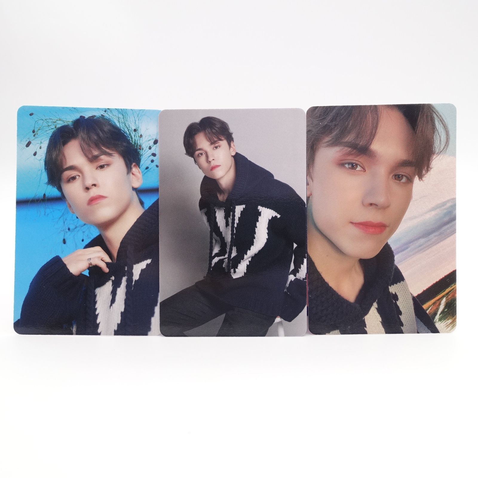 SEVENTEEN dicon バーノン トレカ セット セブチ Vernon フォト