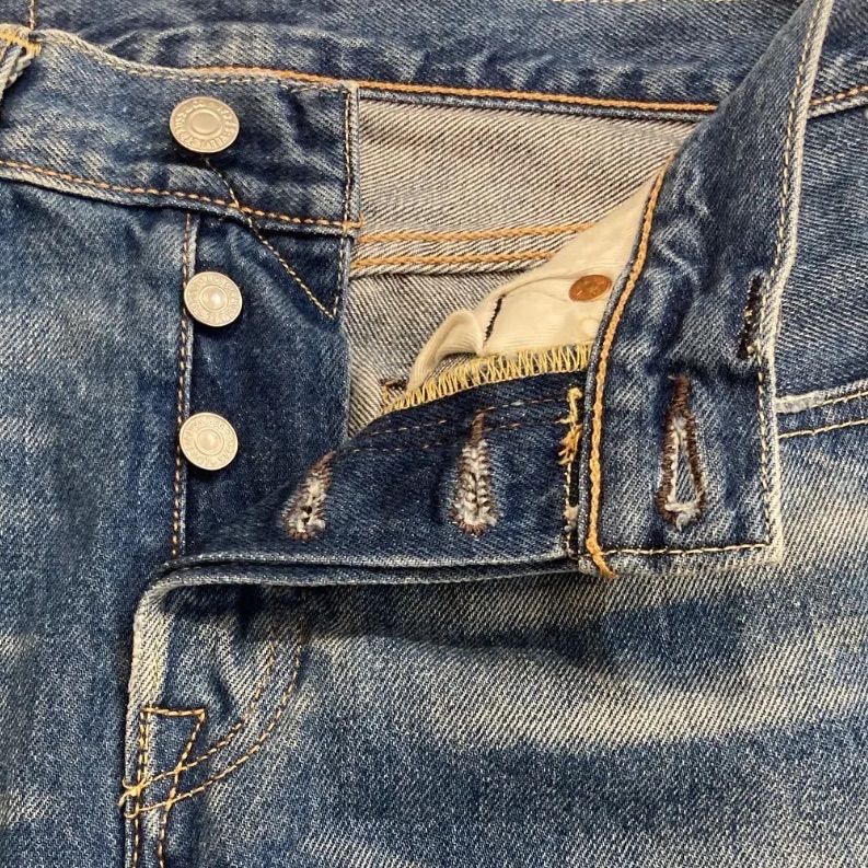 LEVI'S リーバイス 34268-0006 501s スキニージーンズ W28 L30 デニム