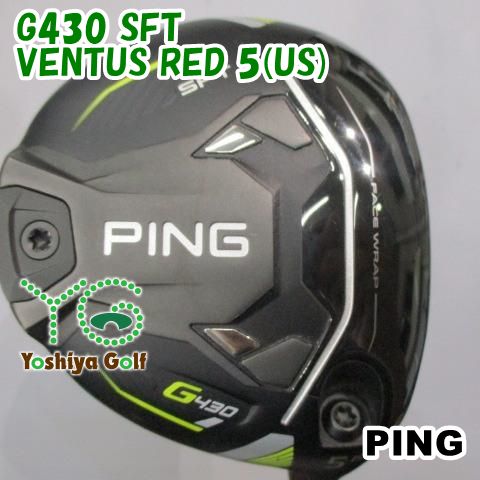 フェアウェイウッド ピン G430 SFT|VENTUS RED 5 US |S|19 134432