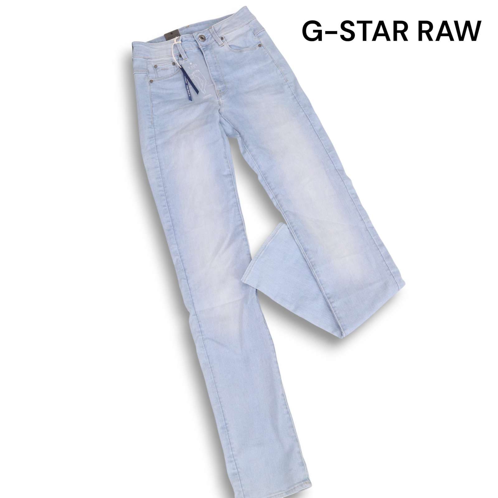 新品 未使用】 G-STAR RAW ジースター ロウ 3301 HIGH STRAIGHT 新品 未使用】 G-STAR RAW ジースター ロウ 3301 HIGH STRAIGHT