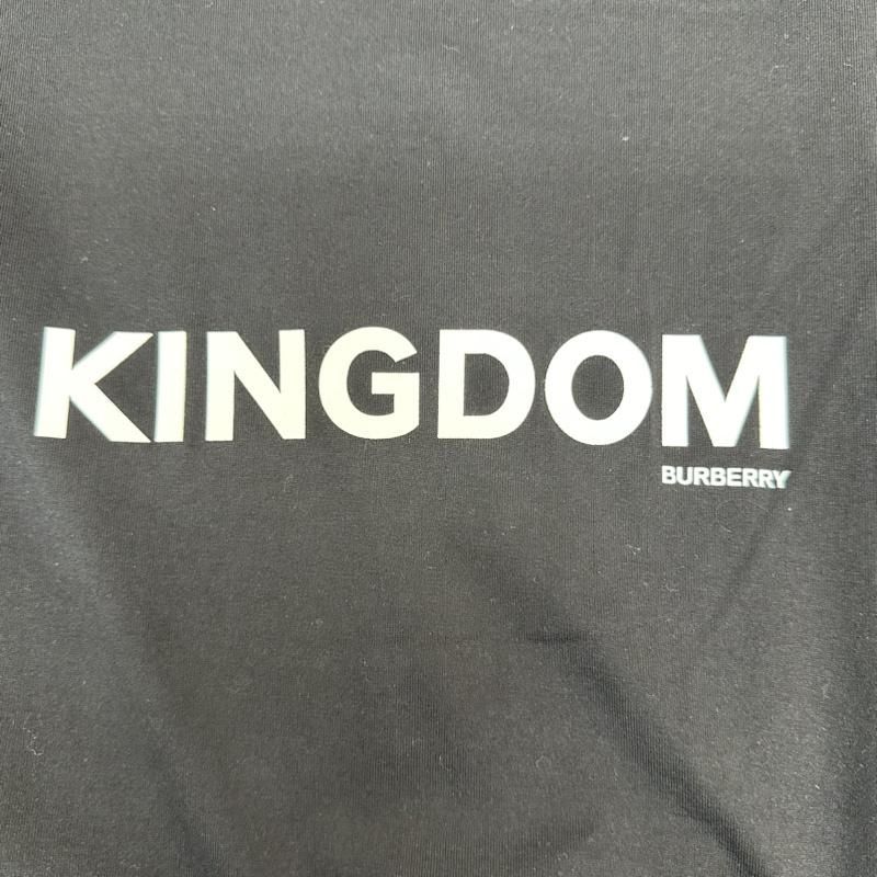 BURBERRY バーバリー Tシャツ 半袖 KINGDOM キングダム ロゴ クルー