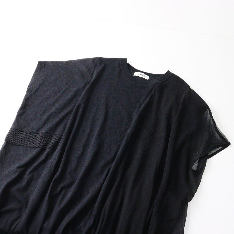 M｜ブラック トップス