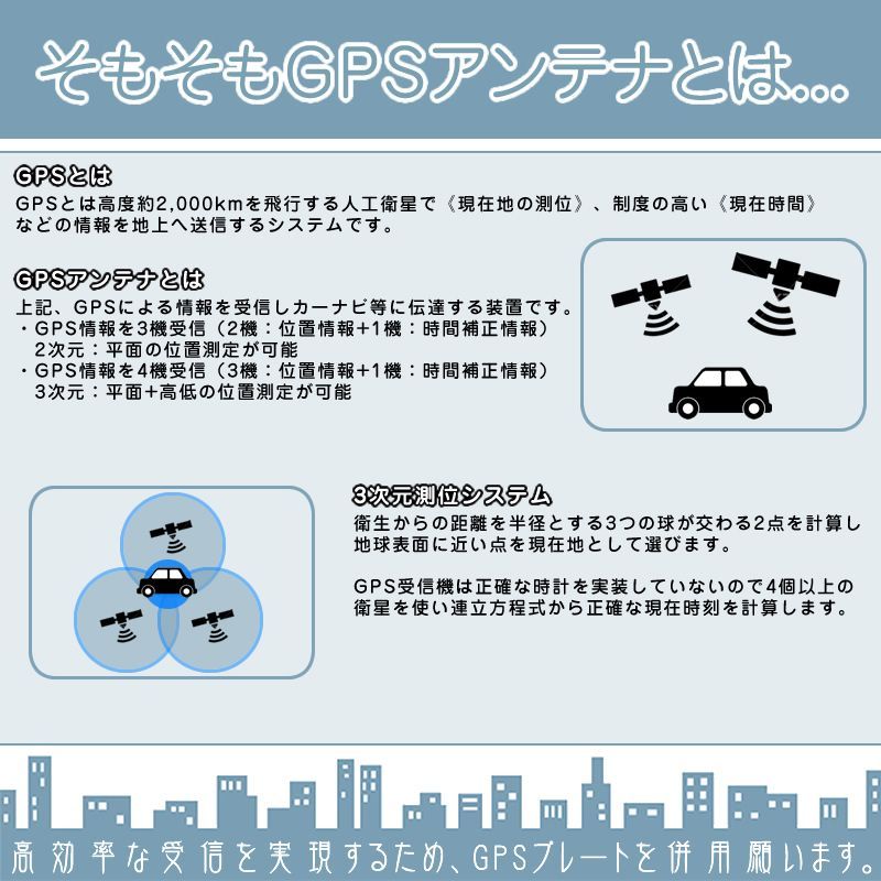 CN-G1000VDカーナビ+1セグ、VICS一体アンテナ+パーキング解除プラグ oneup_gset24-004