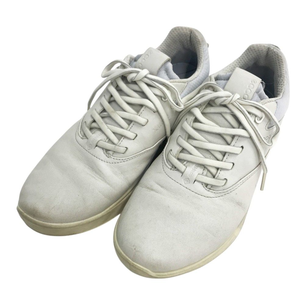 ecco エコー 102963 ゴルフシューズ S-THREE  ホワイト系 EU 36 [240101414833] ゴルフウェア レディース ストスト ecco エコー 102963 ゴルフシューズ S-THREE ホワイト系 EU 36