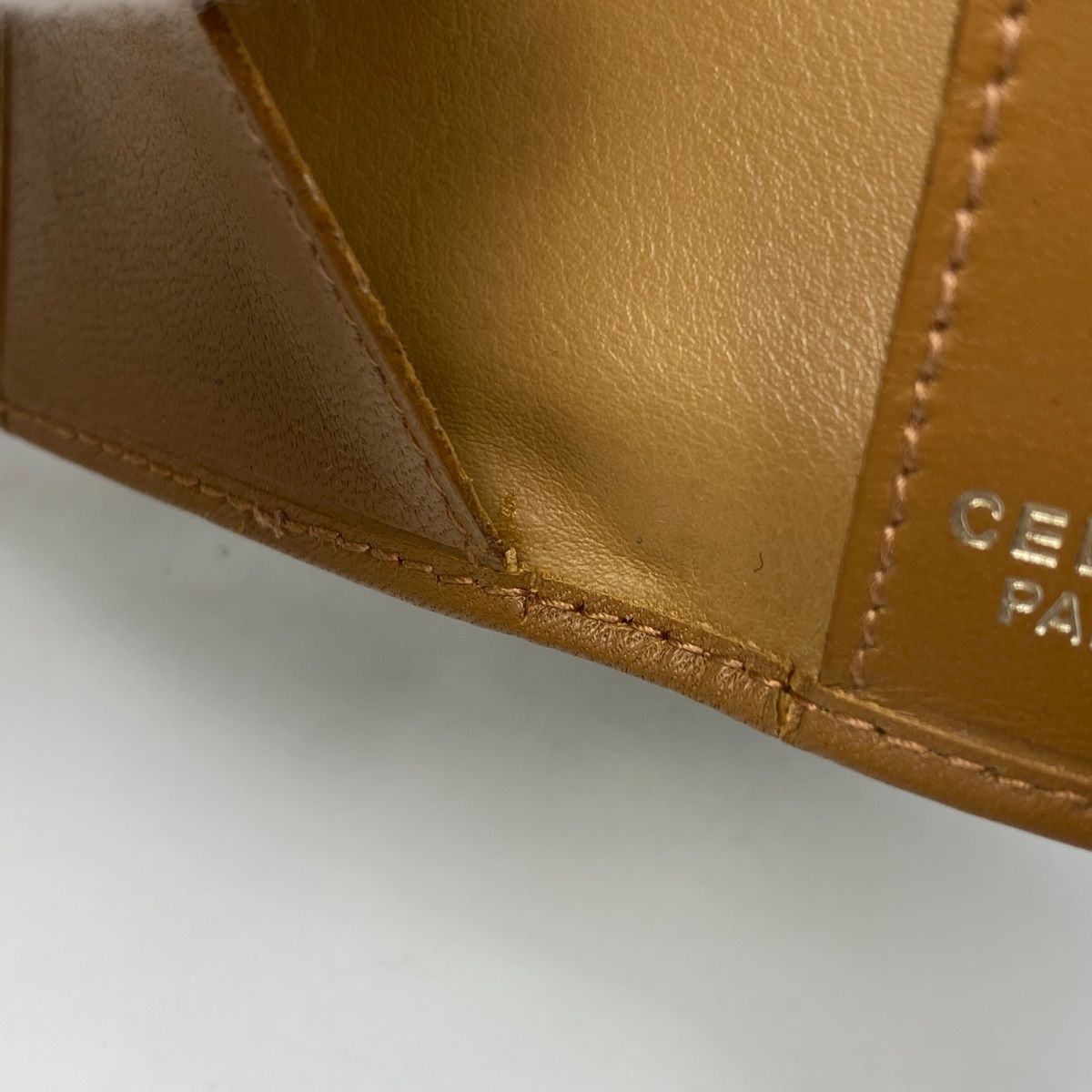 セリーヌ CELINE マカダム柄 6連 キーケース キーフック
