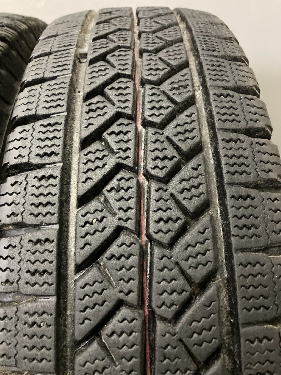 BS BRIDGESTONE BLIZZAK VL1 195/80R15 107/105L LT 15インチ スタッドレス 4本 19年製 バリ溝 ハイエース キャラバン等　(KTO030)