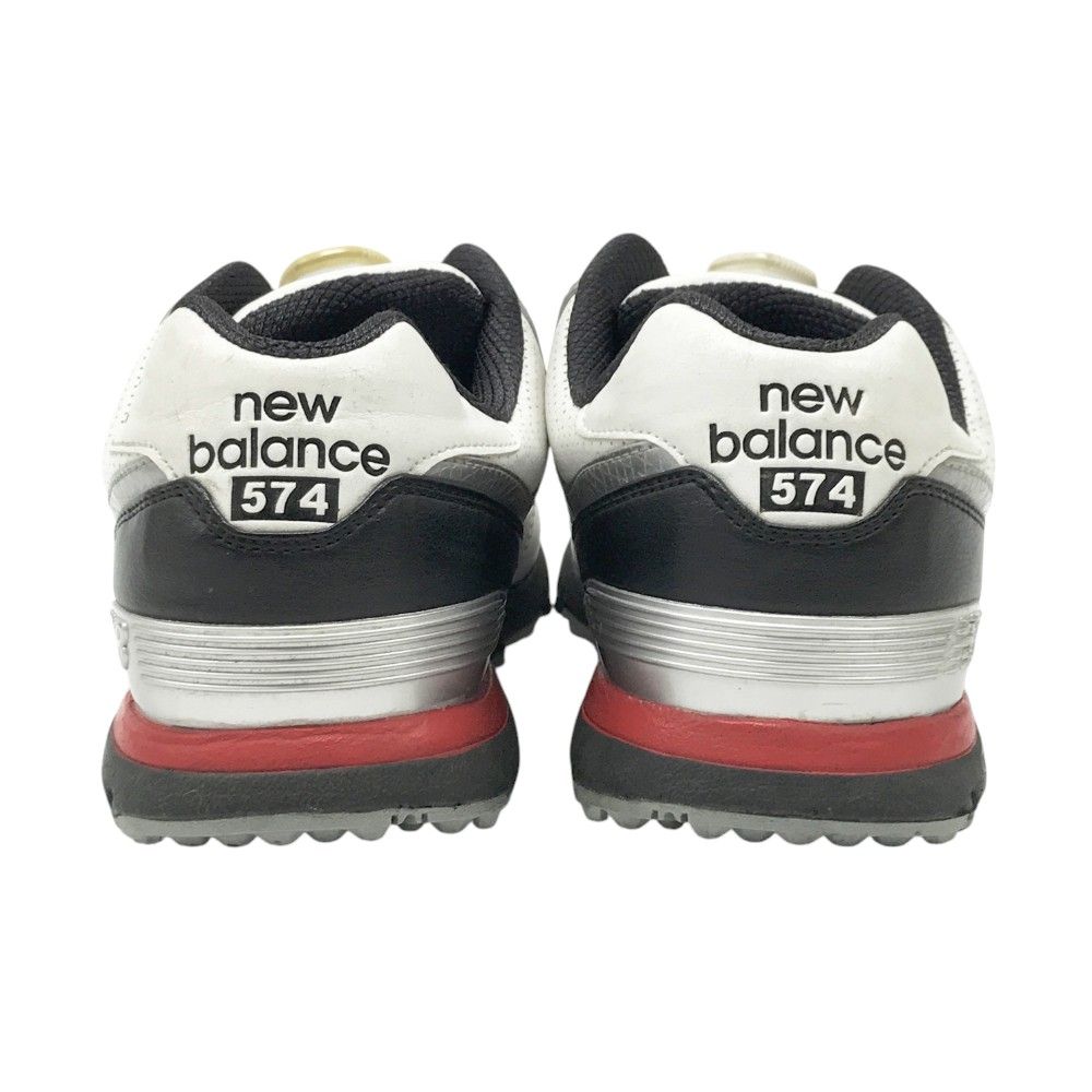 NEW BALANCE GOLF ニューバランス MGB574WR ゴルフシューズ  ホワイト系 27.5 [240101438244] ゴルフウェア メンズ ストスト NEW BALANCE GOLF ニューバランス MGB574WR ゴルフシューズ