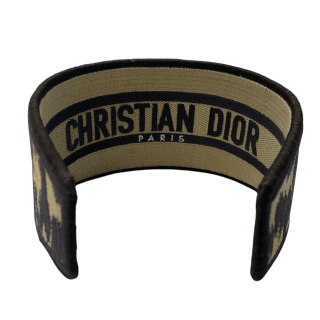 ◇ディオール◇キャンバス/オブリーク/ヘアバンド/カチューシャ/ブランド Christian Dior クリスチャンディオール オブリーク