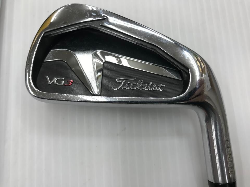 【即納】VG3 | S200 | DG　TOUR ISSUEＤＥＳＩＧＮ　ＴＵＮＩＮＧ | 中古 | アイアンセット | タイトリスト