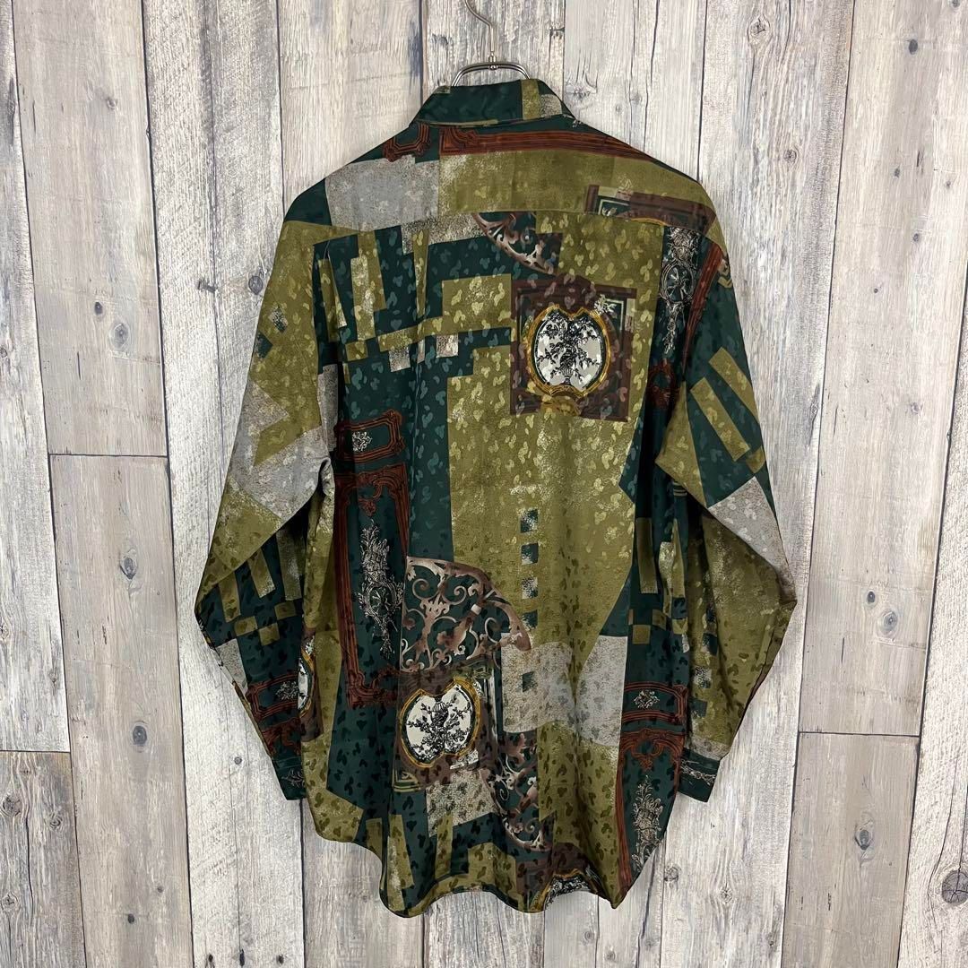 OLD AVANT GARDE 90s アヴァンギャルド 長袖 ドレス シャツ