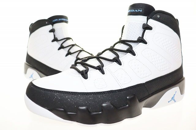 ナイキ NIKE AIR JORDAN 9 RETRO UNC UNIVERSITY BLUE 28cm CT8019-140 エア ジョーダン レトロ ユニバーシティ ブルー ブランド古着ベクトル ▲ 251017