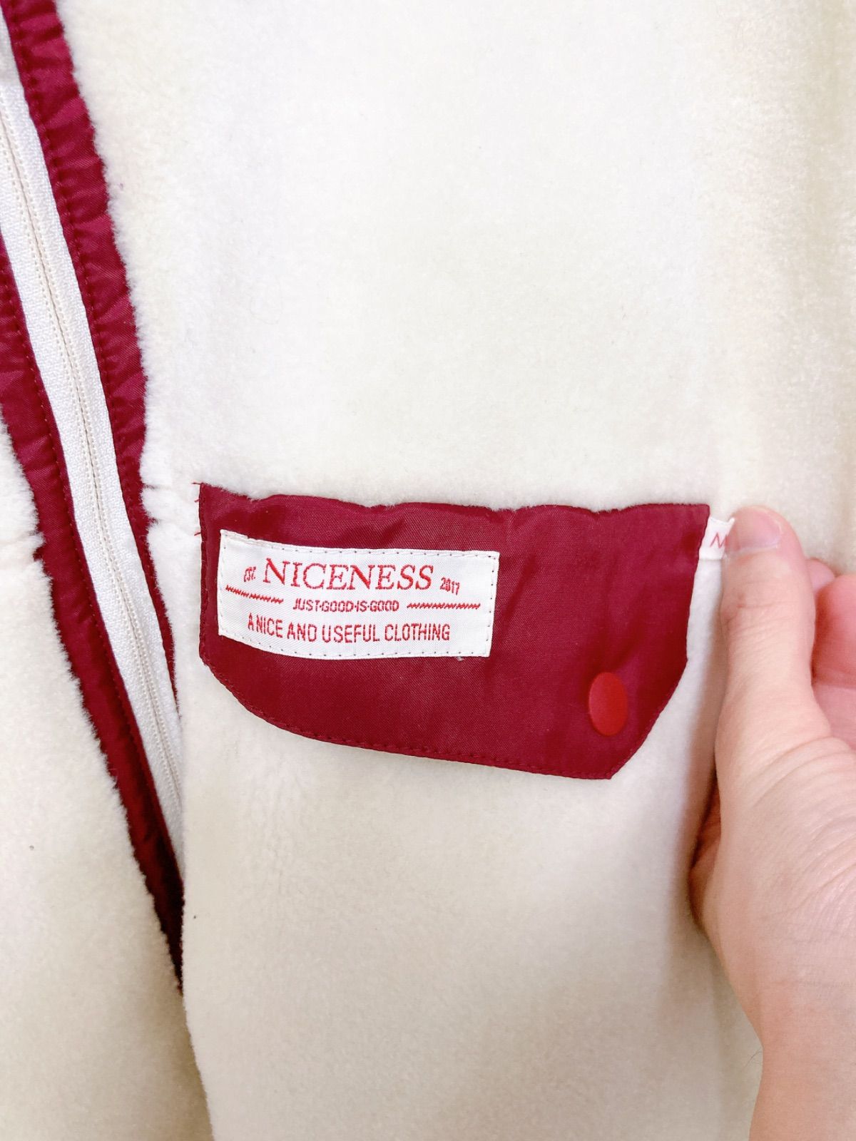 ≪プライスダウン30％OFF≫ ユウキハシモト NICENESSナイスネス