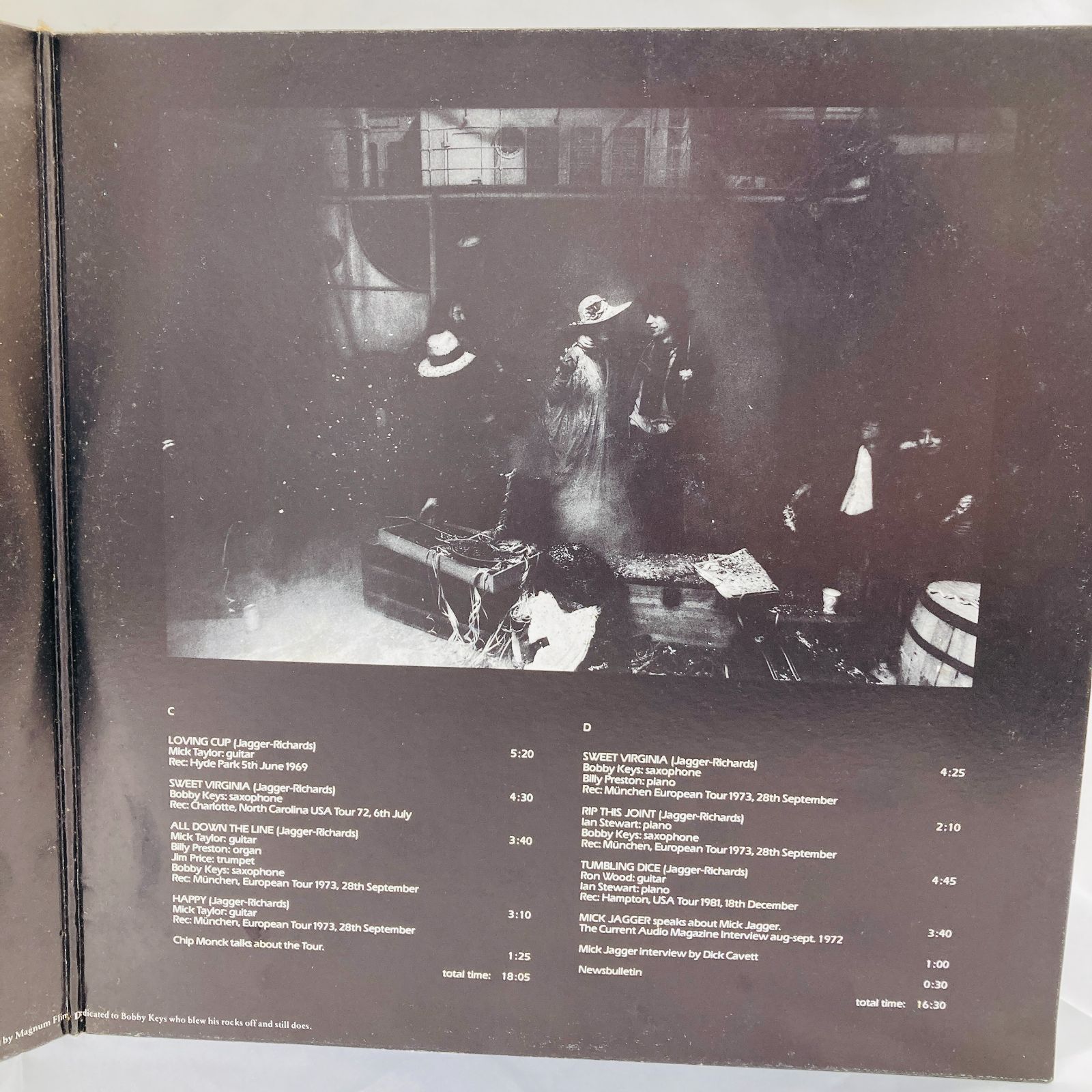A【希少】LP レコード The Rolling Stones ローリング