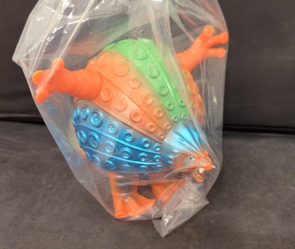 マルサン 世紀の大怪獣 タッコング Orange Ver