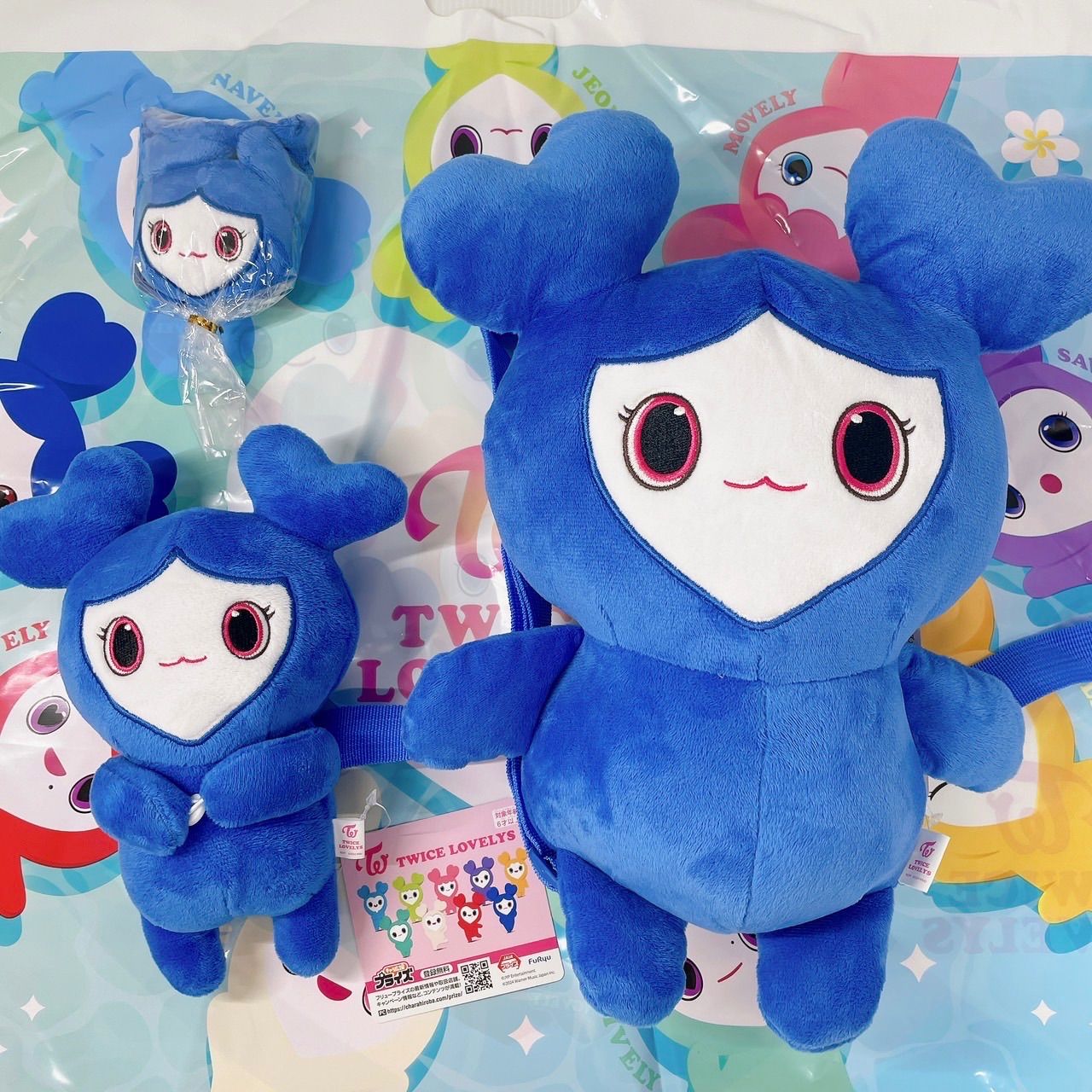 TWICE LOVELYS SOFT TOY 3セット TWICEぬいぐるみ3個セット TWICE LOVELYS SOFT TOY 3セット TWICE