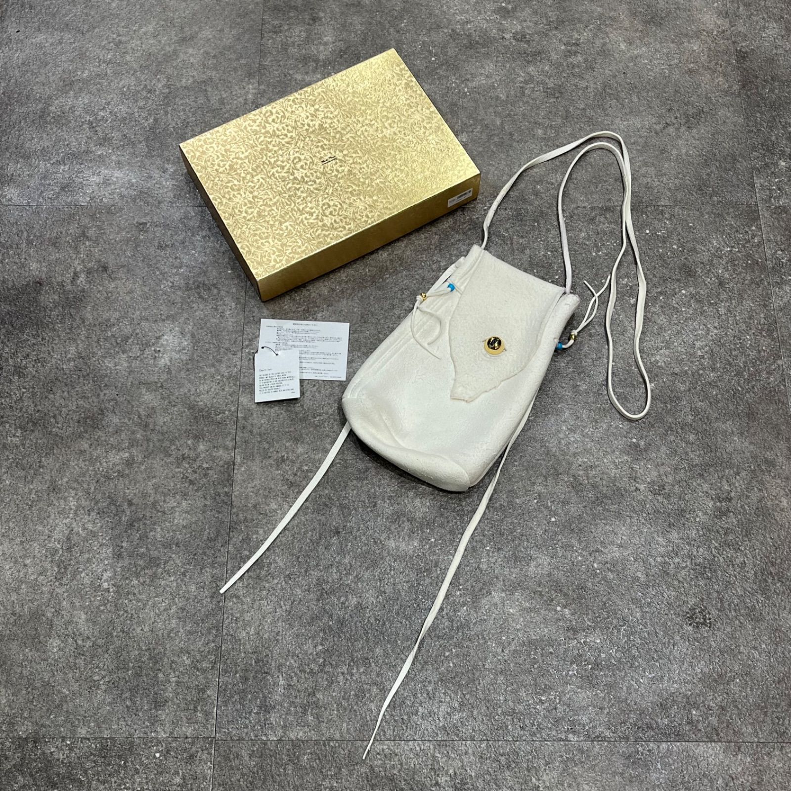 参考上代85800円 UNDERCOVER 25SS アイモチーフ ディアスキン