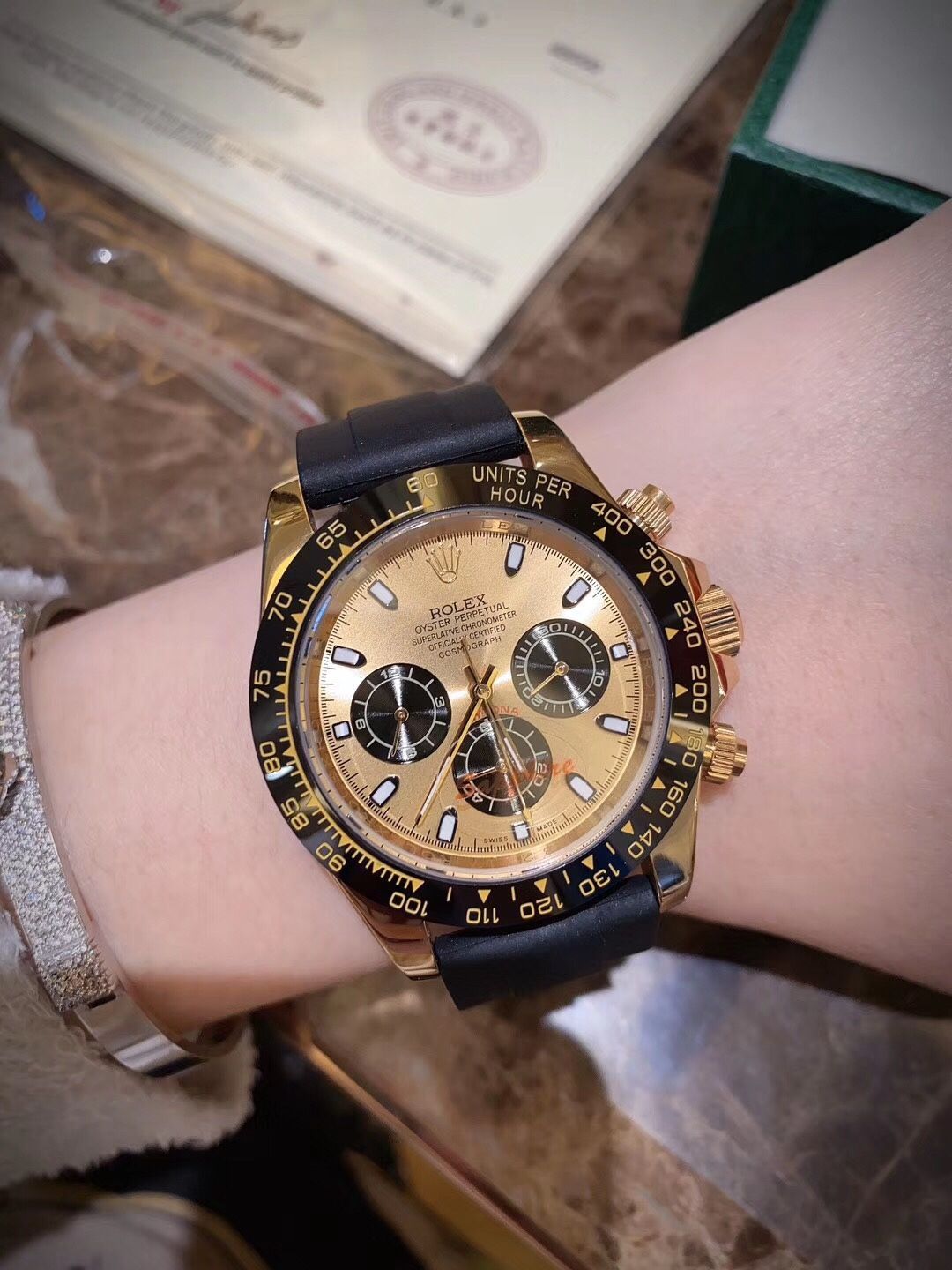 ROLEX デイトナ