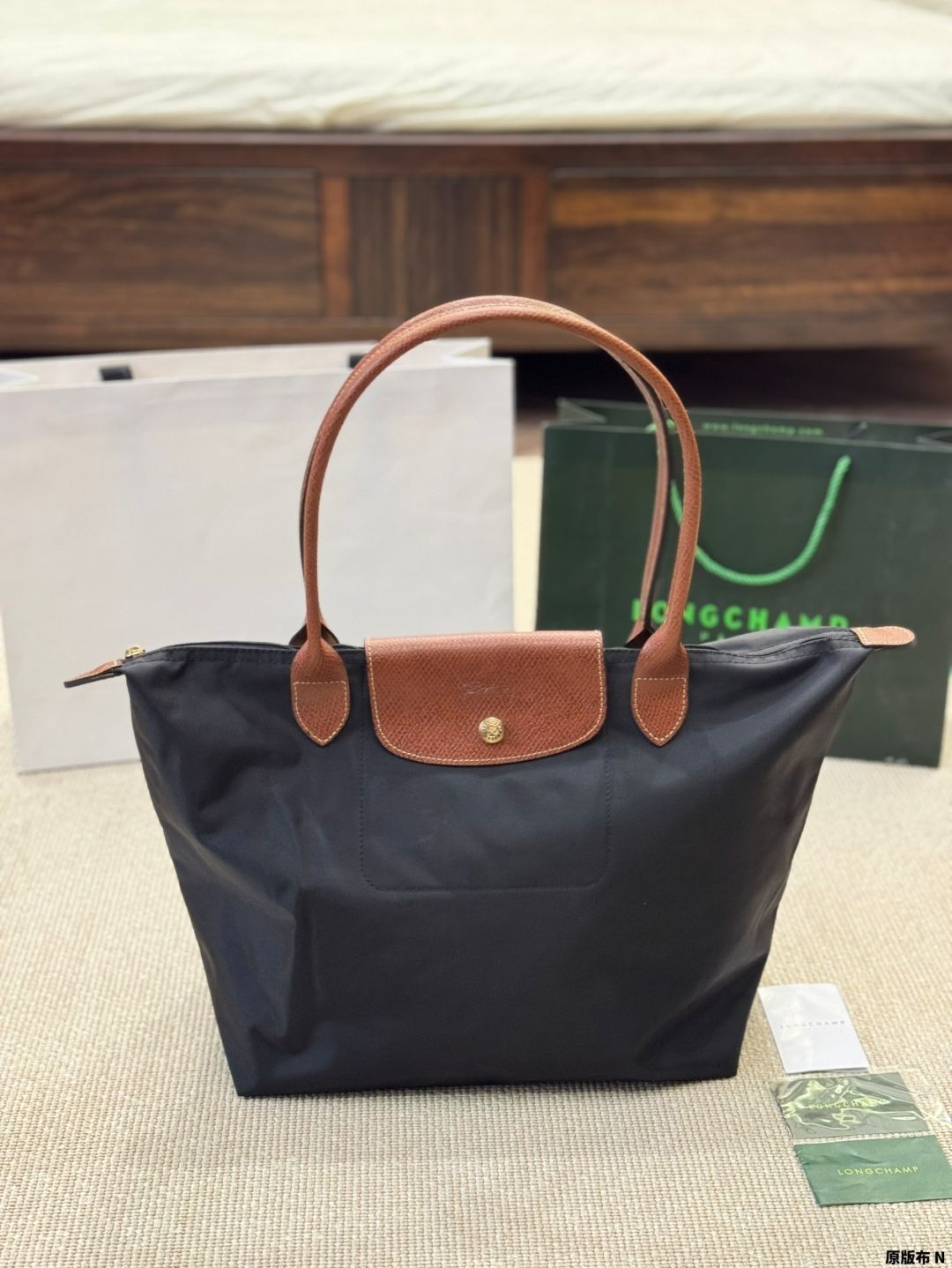 今日 Longchamp Energy シリーズ ナイロンバッグ Le Pliage Energy カップルモデル -WTO輸入1