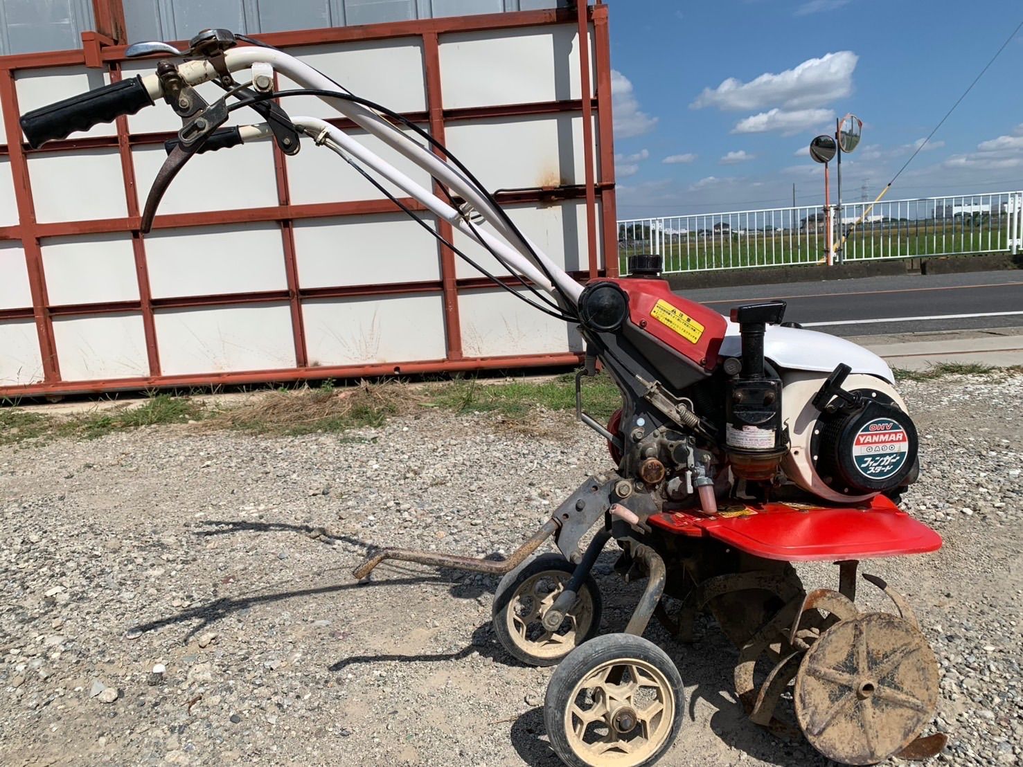 埼玉発 ヤンマーMT30DX 耕運機 管理番号251010-1