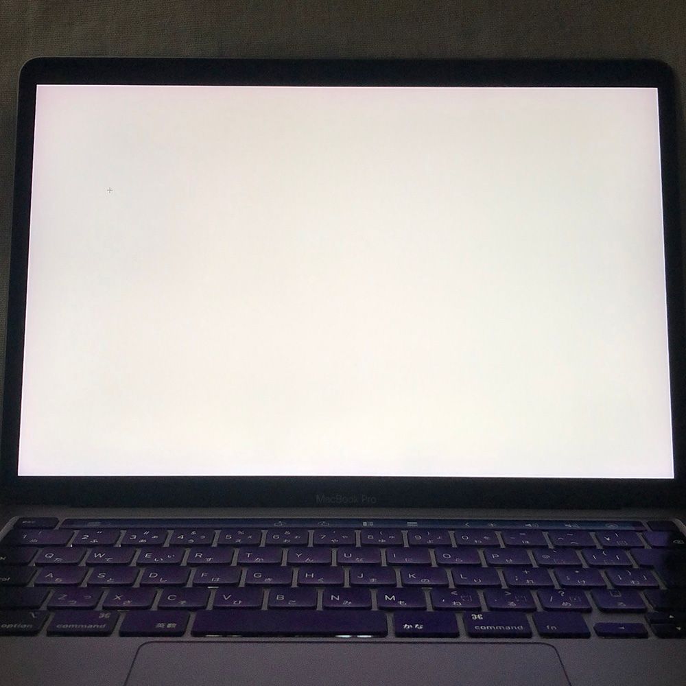 ジャンク故障品　2020 MacBook Air13 256GA ◇ジャンク品・本体のみ◇Apple MacBook Pro (13インチ 2020