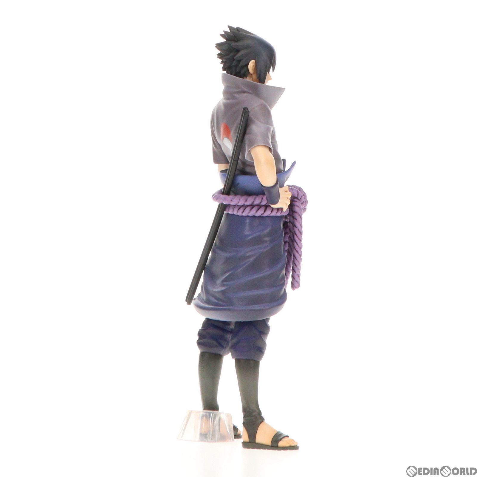 B賞 うちはサスケ 輪廻写輪眼ver. 一番くじ NARUTO-ナルト-疾風伝 紡が 