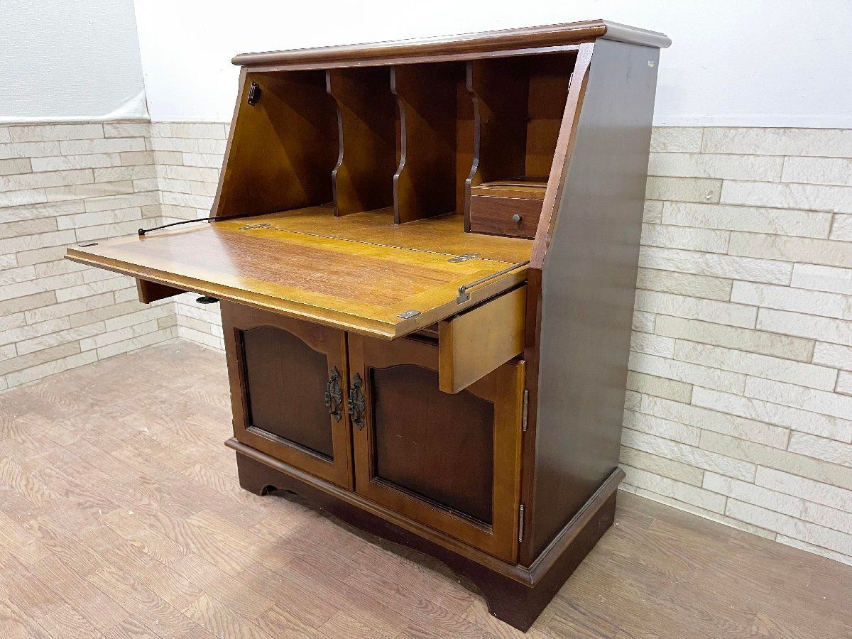 karimoku ライティングビューロ書斎机