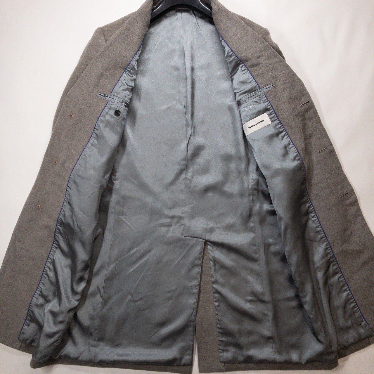 ミラショーングレー チェスターコート ウール100% サイズ46 楽天市場】ミラショーン コート 秋冬物 カシミヤ 100