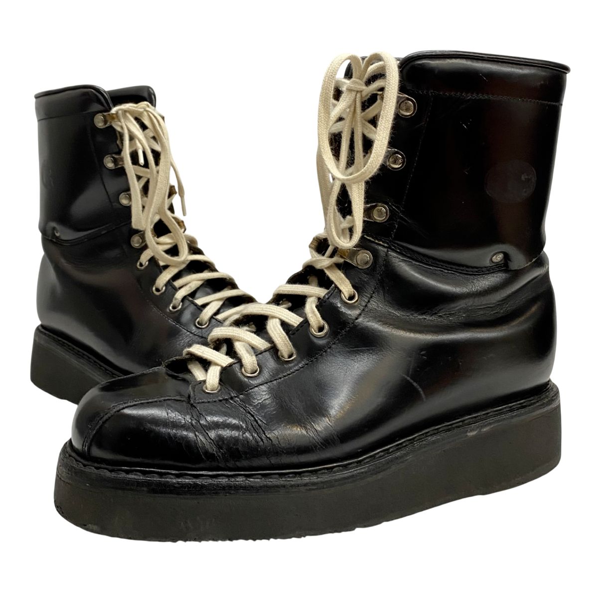 パラブーツ PARA BOOT LARA SAUT レースアップブーツ フランス製 7125 