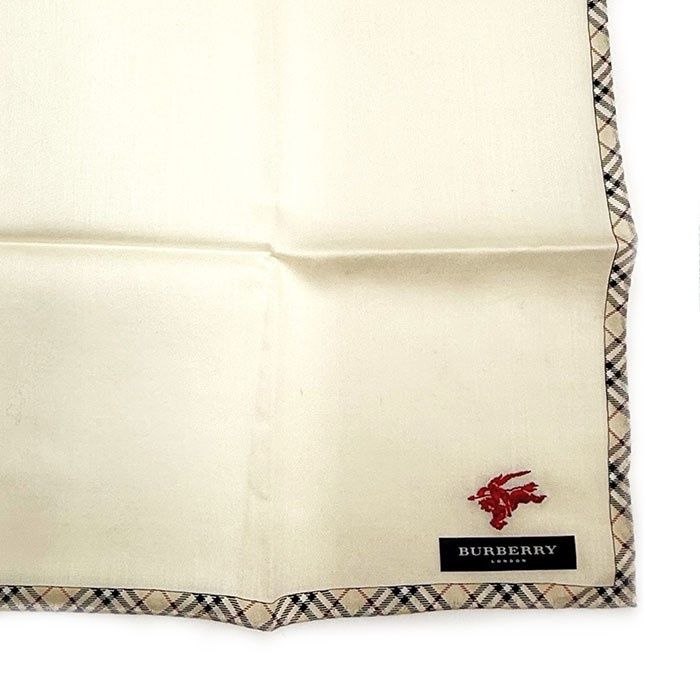 BURBERRY バーバリータオルハンカチ　3枚セット【新品・未使用】 BURBERRY 未使用 バーバリー ハンカチ ハンドタオル 3枚セット