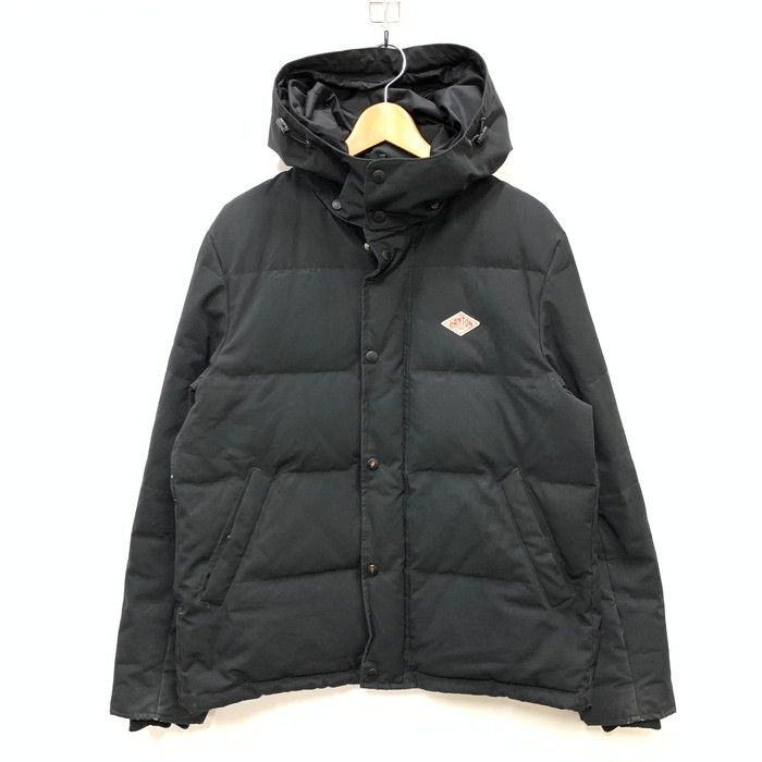 【品】Danton ダントン 18A-FA-002 HOODED DOWN JACKET ダウンジャケット アウター ブランド 古着 【141-250503-gm-10-fuz】